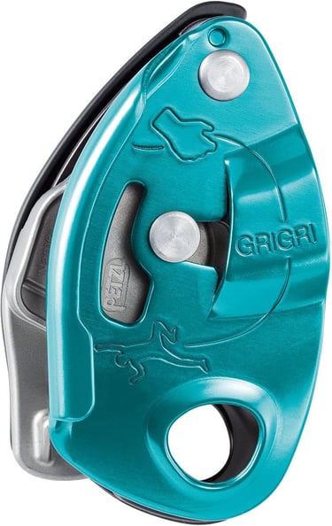 Petzl GRIGRI Belay Device - Belay Device with Cam-Assisted Blocking for Sport, Trad, and Top-Rope Cl