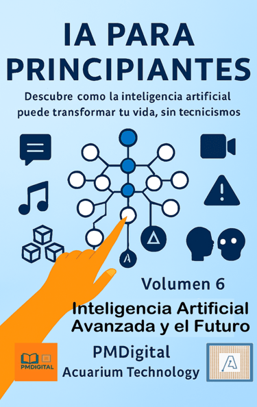 Portada Volumen 6 - Inteligencia Artificial Avanzada y el Futuro