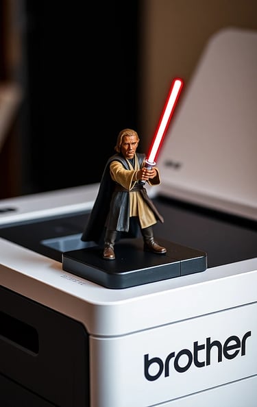 Imprimante Laser Brother