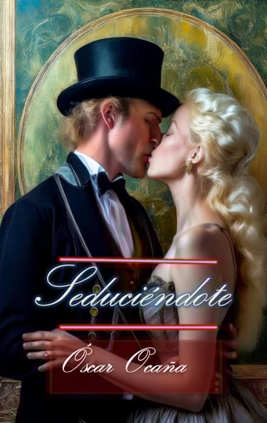 Portada de la novela "Seduciéndote" de Óscar Ocaña Parrón