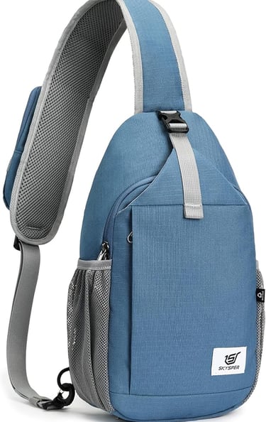 Anti-theft crossbody bag