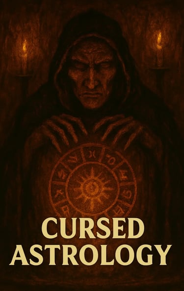 a man in a hooded jacket and hoodie - Cursed Astrology