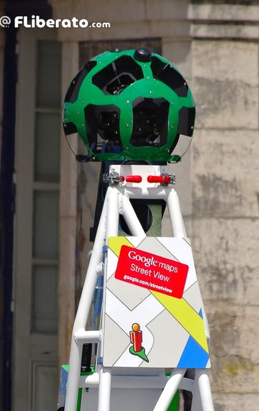 Google Train View IP Infraestruturas de Portugal