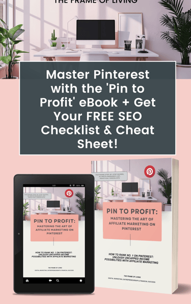 Pinterest SEO Affiliate Marketing
