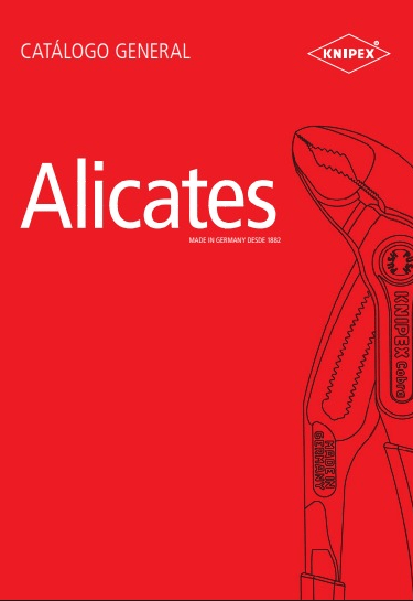 Catálogo General Knipex especializado en alicates y herramientas de mano - A1 Suministros