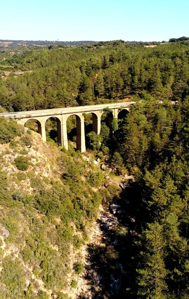 Drone viaduc