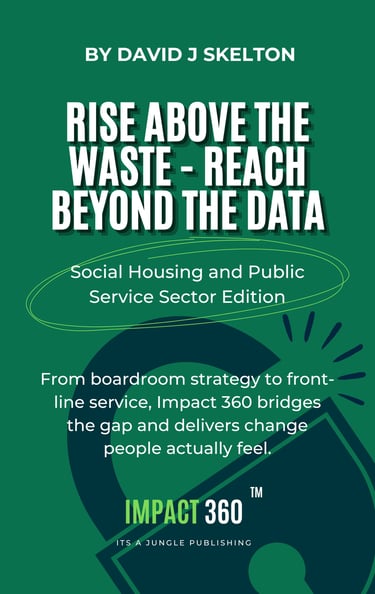Rise above the waste, Reach beyond the Data Book cover by David J Skelton