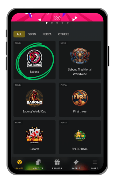 goperya games screen