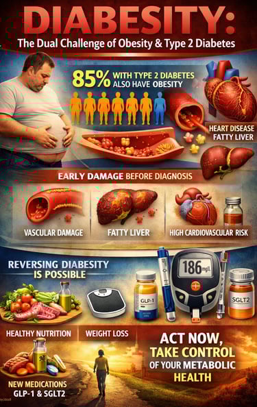 ➡ Diabesity Explained: Evidence-Based Strategies for Weight Loss and Glycemic Control