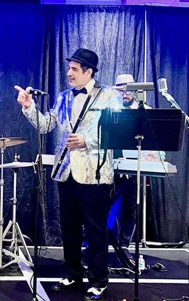 Maestro Bobby Ramirez and RITMO! Caliente De Caribe performing at the Pullman Hotel Miami
