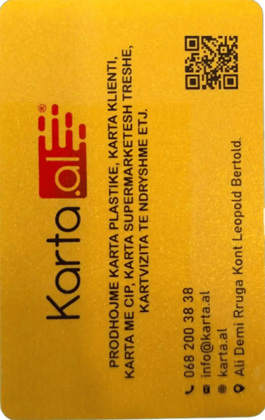 karta loyalty gold