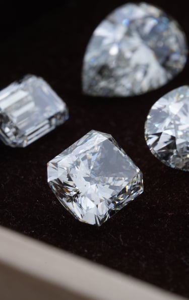 Shambh's multi shape Diamonds