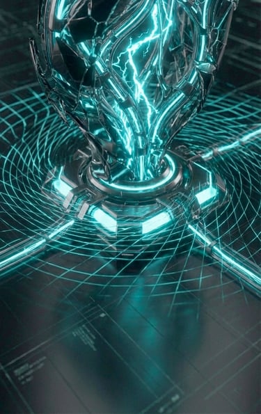 a futuristic looking robot like object with a futuristic design