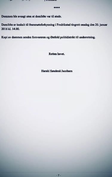 Sigurd Vestrheim,hege-finsveen,Fredrikstad politi, salah hassan al saadi,Qatranada Salah al Saadi