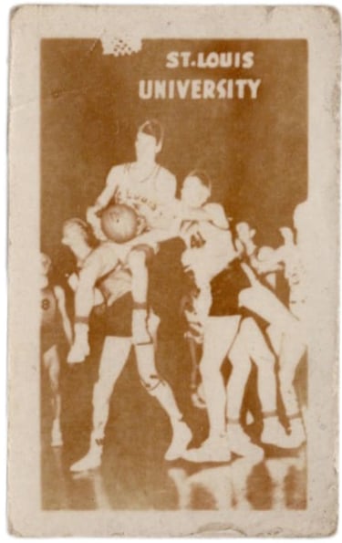1948 Topps Photo Magic Basketball #1 of 5Q