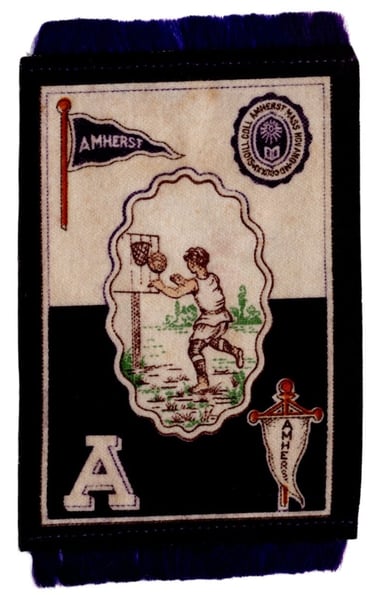 Amherst Vintage Basketball felt
