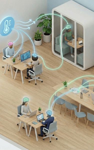 Como funciona um ambiente de trabalho saudável