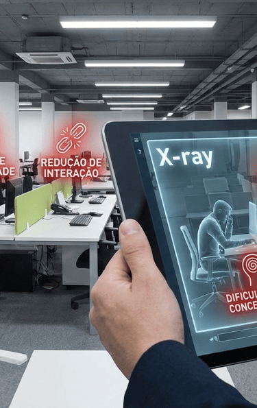 Ambiente de trabalho afeta a saúde e aumenta o custo dos planos de saúde