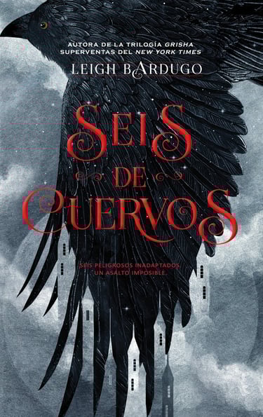 Libro Seis de Cuervos de Leigh Bardugo