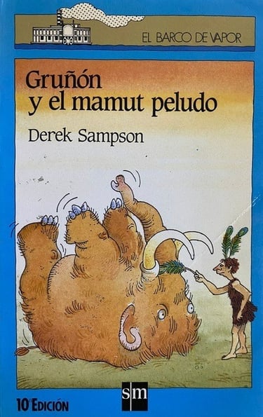 Libro pdf Gruñón y el mamut peludo de Derek Sampson