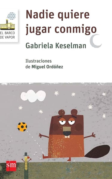 Libro pdf Nadie quiere jugar conmigo de Gabriela Keselman