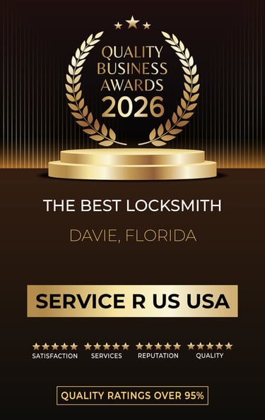 Best Locksmith Award