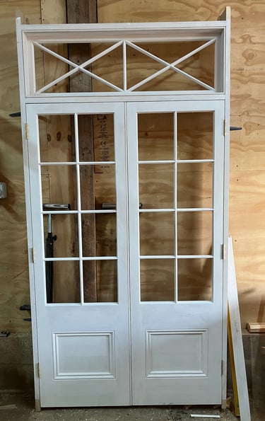 Period door bespoke internal door screen