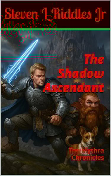 The cover to The Shadow Ascendant, book 2