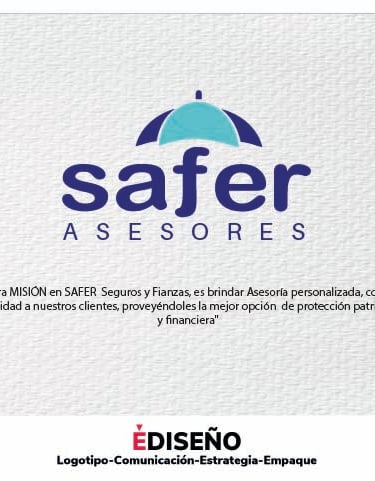 Diseño y creación de marca y naming para una de las principales empresas de seguros y fianzas en e