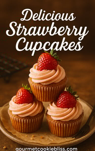Strawberry Cupcakes Recipe