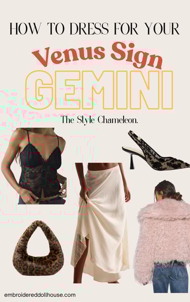How to dress for your Venus sign picture collage featuring inspiration from simons,urban outfitters