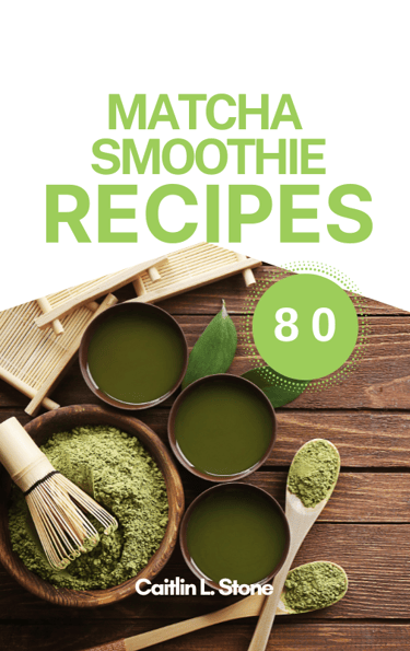 a bowl of matcha and matcha recipes