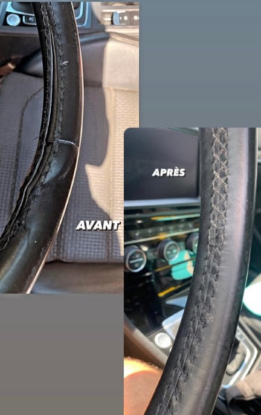 réparation volant golf 7 sept volkswagen