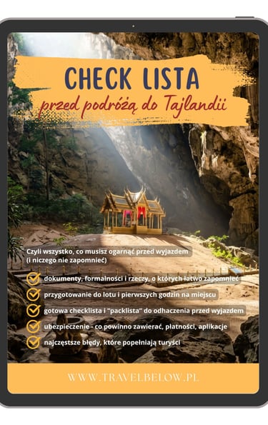 Check lista Tajlandia