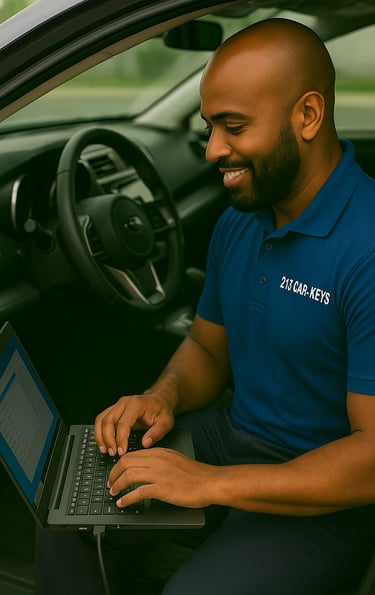 215 car keys technician pcm programming