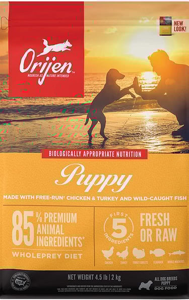 Orijen Puppy Recipe