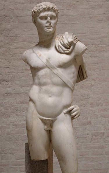 estatua de domiciano
