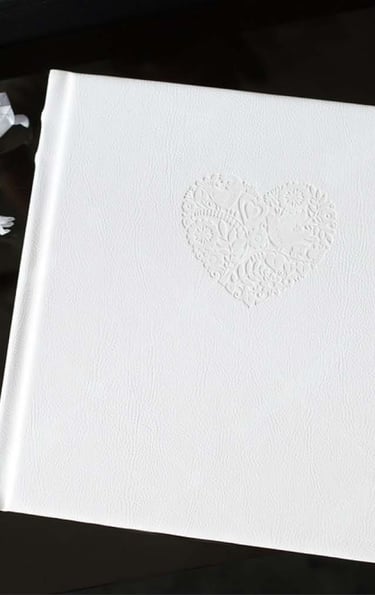 Italian Wedding Photo Album