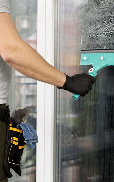 Hygie entreprise de propreté à Lyon - nettoyage des vitres 