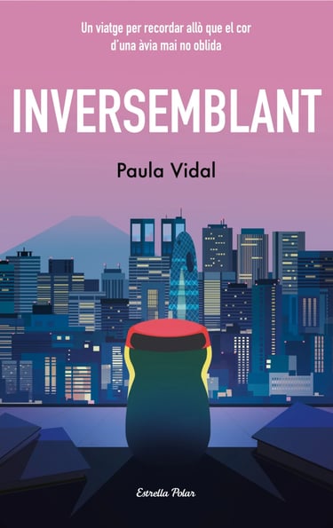 Portada del llibre Inversemblant de Paula Vidal