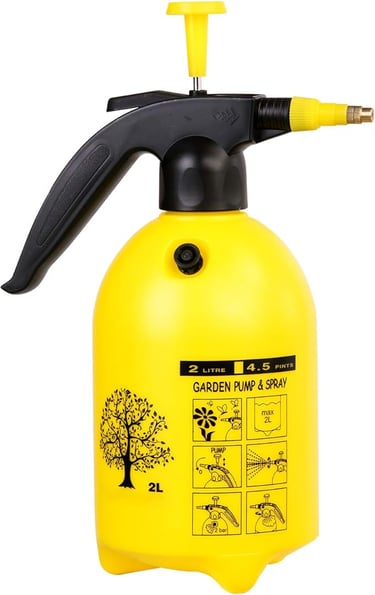 CLICIC Hand Held Pump Sprayer - Rosie Dazzlers Mobile Auto Detailing