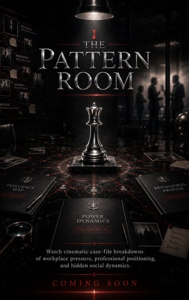 CCC THE PATTERN ROOM