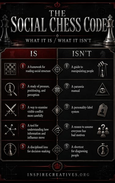 WHAT SCC IS AND ISN'T