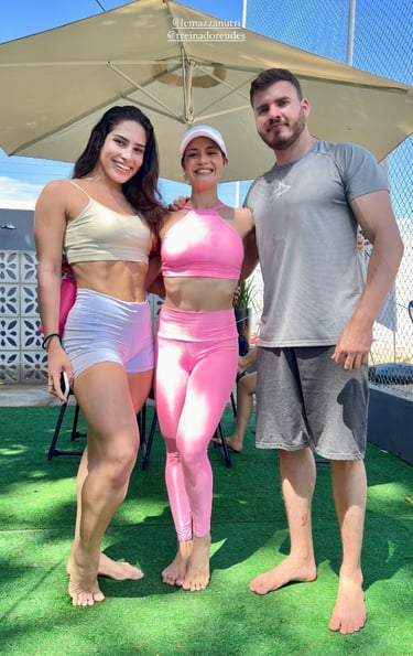 fotos do evento Treino com a Mutri Letícia Mazza em Teresina