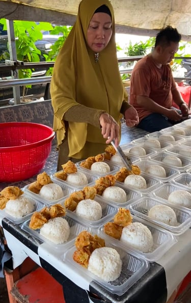Harumas Berbagi