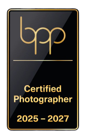 BBP Zertifikat für Aldan Kosnick Bund Profesioneller Portrait Fotografen 2025-2027