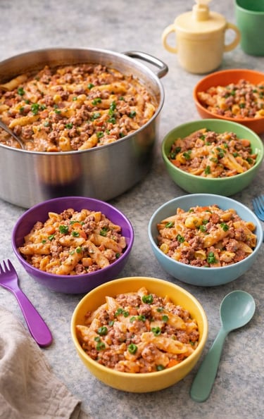 One-pot creamy pisupo pasta