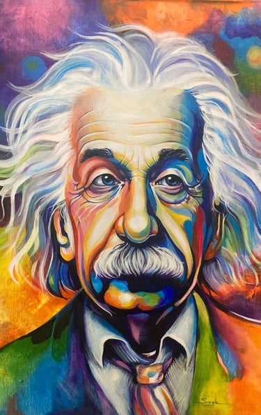 It's All Relative - Albert Einstein