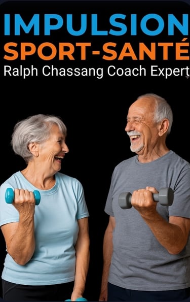 coach sportif séniors impulsion sportsanté