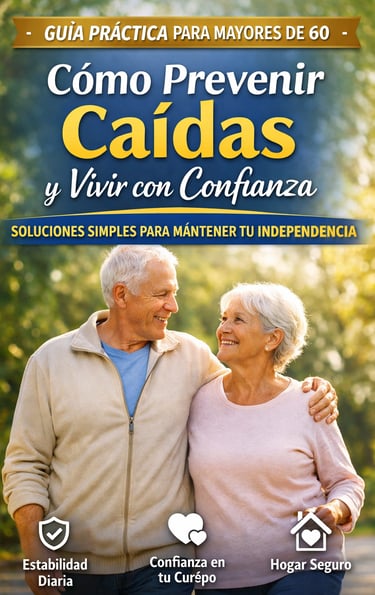 Cómo prevenir caídas después de los 60 sin miedo. Consejos prácticos para mejorar el equilibrio, mov